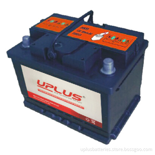 Lbn2 DIN55 Power Battery Best Price Mf Auto Battery
